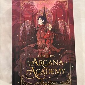 Arcana Academy Book by Elise Kova